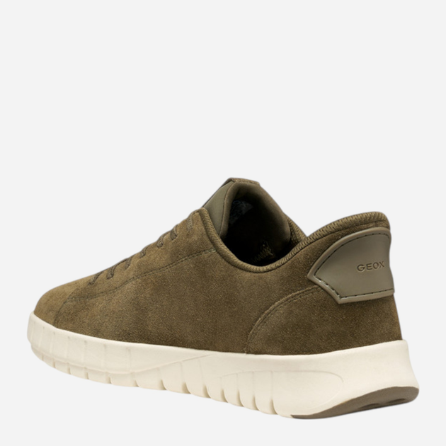 Sneakersy męskie Geox U Flextride Plus U56MAA-00022-C3009 43 Khaki (8058192542824) - obraz 2