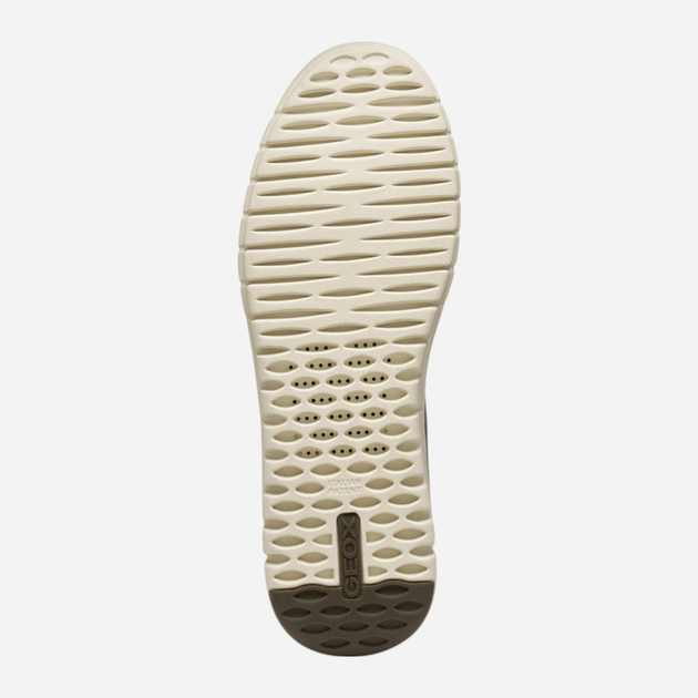 Sneakersy męskie Geox U Flextride Plus U56MAA-00022-C3009 43 Khaki (8058192542824) - obraz 5