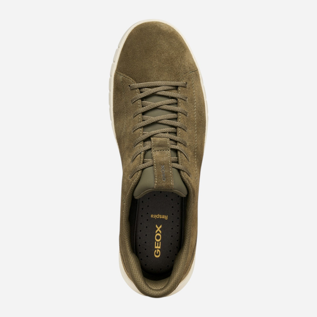 Sneakersy męskie Geox U Flextride Plus U56MAA-00022-C3009 45 Khaki (8058192542848) - obraz 4