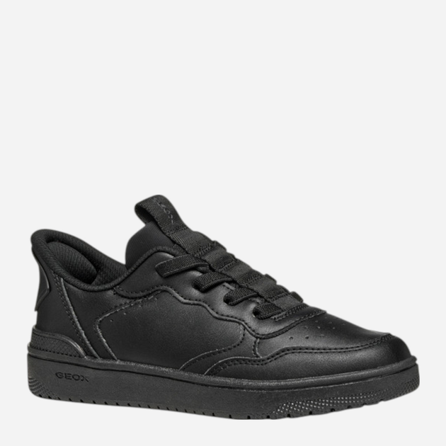 Sneakersy dziecięce dla dziewczynki Geox J Washiba Fast In Bo J56NRB-0BC15-C9999 34 Czarne (8058192445507) - obraz 2