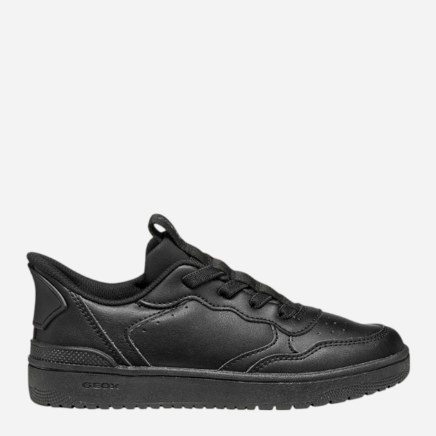 Sneakersy młodzieżowe dziewczęce niskie Geox J Washiba Fast In Bo J56NRB-0BC15-C9999 36 Czarne (8058192445521) - obraz 1