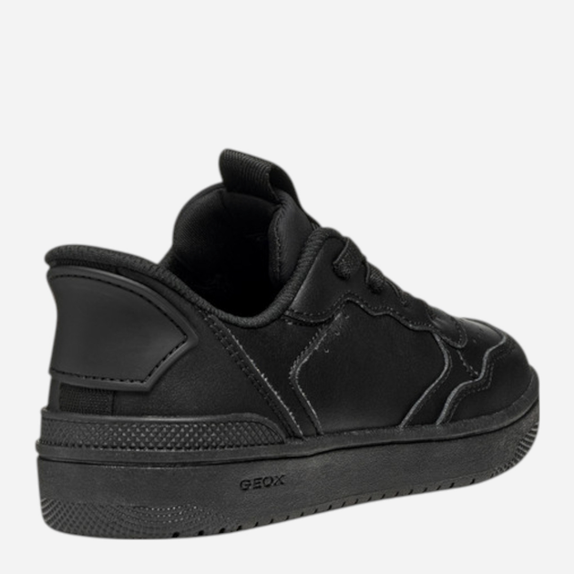 Sneakersy młodzieżowe dziewczęce niskie Geox J Washiba Fast In Bo J56NRB-0BC15-C9999 36 Czarne (8058192445521) - obraz 4