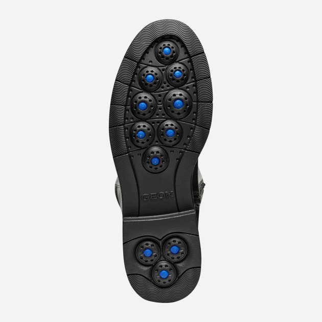 Kozaki damskie skórzane Geox D Spherica Ec1 D56QRA-043KB-C9999 42 Czarne (8058192477010) - obraz 5