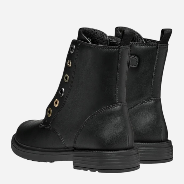 Підліткові демісезонні черевики для дівчинки Geox J Eclair Girl J569QP-000BC-C9999 35 Чорні (8058192526619) - зображення 3