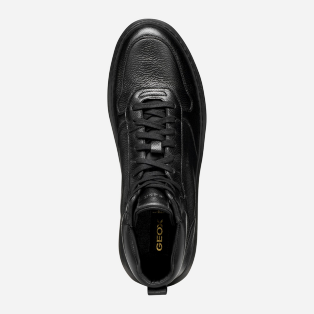 Sneakersy męskie wysokie Geox U Deiven U565WD-00047-C9999 44 Czarne (8058192546501) - obraz 4