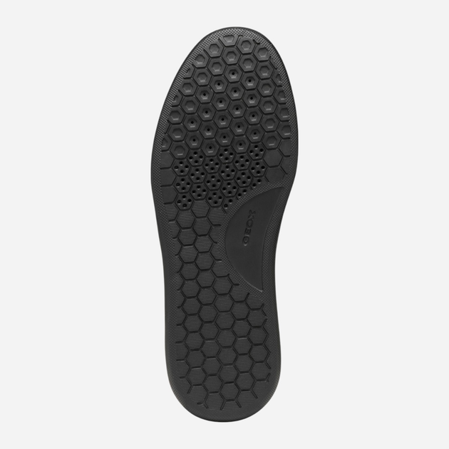 Чоловічі кеди високі Geox U Deiven U565WD-00047-C9999 45 Чорні (8058192546518) - зображення 5