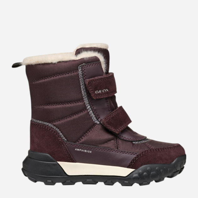 Дитячі зимові чоботи для дівчинки Geox J Trekkyup Girl B Ab J46M7E-08V22-C7357 29 Фіолетові (8058192503917) - зображення 1