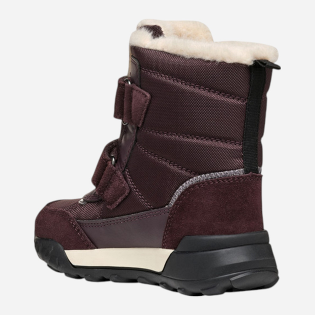 Дитячі зимові чоботи для дівчинки Geox J Trekkyup Girl B Ab J46M7E-08V22-C7357 28 Фіолетові (8058192503900) - зображення 3