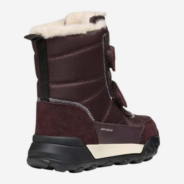 Дитячі зимові чоботи для дівчинки Geox J Trekkyup Girl B Ab J46M7E-08V22-C7357 32 Фіолетові (8058192503948) - зображення 4
