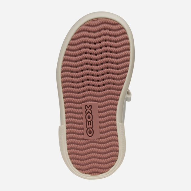 Sneakersy dziecięce wysokie dla dziewczynki Geox B Gisli Girl B561MF-0BCBH-C1206 24 Białe (8058192421693) - obraz 7