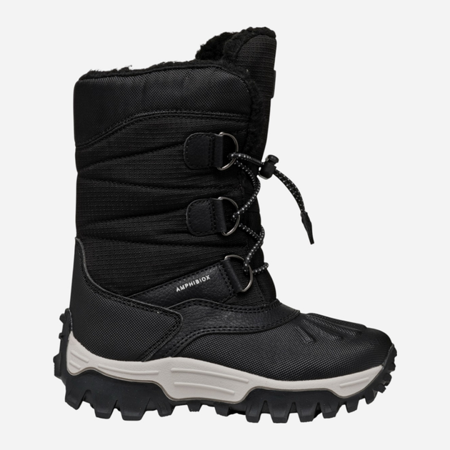 Дитячі зимові чоботи для хлопчика Geox J Himalaya Boy B Abx J46FRA-0FU50-C9999 29 Чорні (8056206981737) - зображення 1