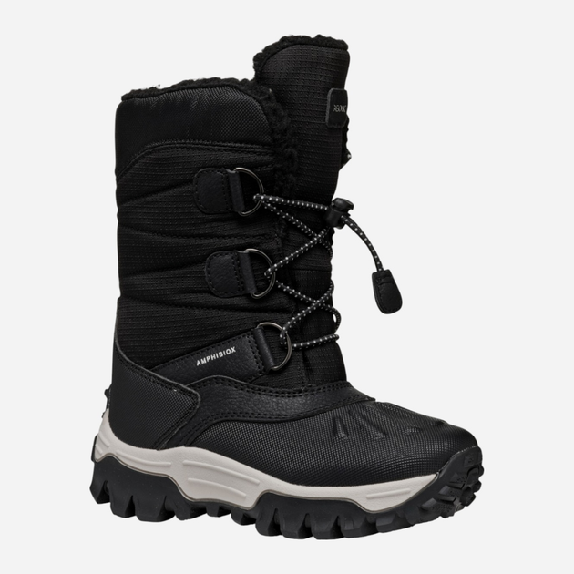 Дитячі зимові чоботи для хлопчика Geox J Himalaya Boy B Abx J46FRA-0FU50-C9999 31 Чорні (8056206981751) - зображення 2