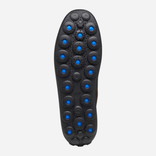 Чоловічі мокасини Geox U Spherica Ec14 U56HLA-00022-C6006 46 Темно-коричневі (8058192536540) - зображення 6