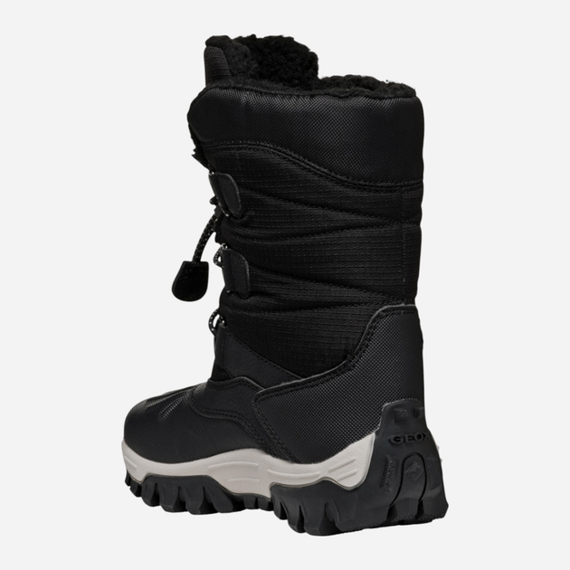 Дитячі зимові чоботи для хлопчика Geox J Himalaya Boy B Abx J46FRA-0FU50-C9999 31 Чорні (8056206981751) - зображення 3