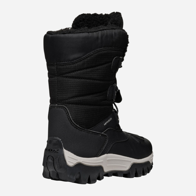 Дитячі зимові чоботи для хлопчика Geox J Himalaya Boy B Abx J46FRA-0FU50-C9999 30 Чорні (8056206981744) - зображення 4