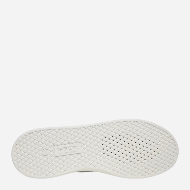 Дитячі низькі кеди для хлопчика Geox J Eclyper Boy J56LSB-000BC-C0404 28 Білі (8058192409981) - зображення 5
