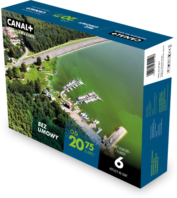 Тюнер Canal Plus DVB-S з пакетом Komfort+ BG5 (5901549321128) - зображення 2
