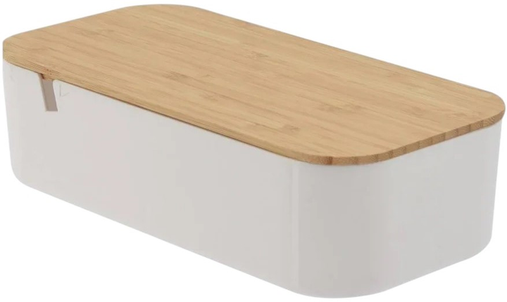 Organizer na kosmetyki Bathroom Solutions z lusterkiem 26 x 13 x 7 cm (8719987841521) - obraz 2