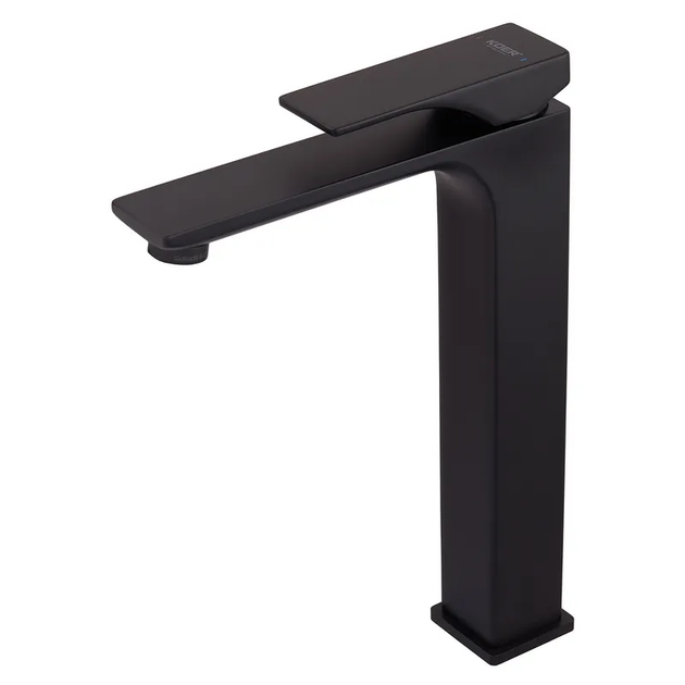 Смеситель для умывальника KOER KB-11010-05 высокий (Цвет черный) (KR3483) kr - изображение 5