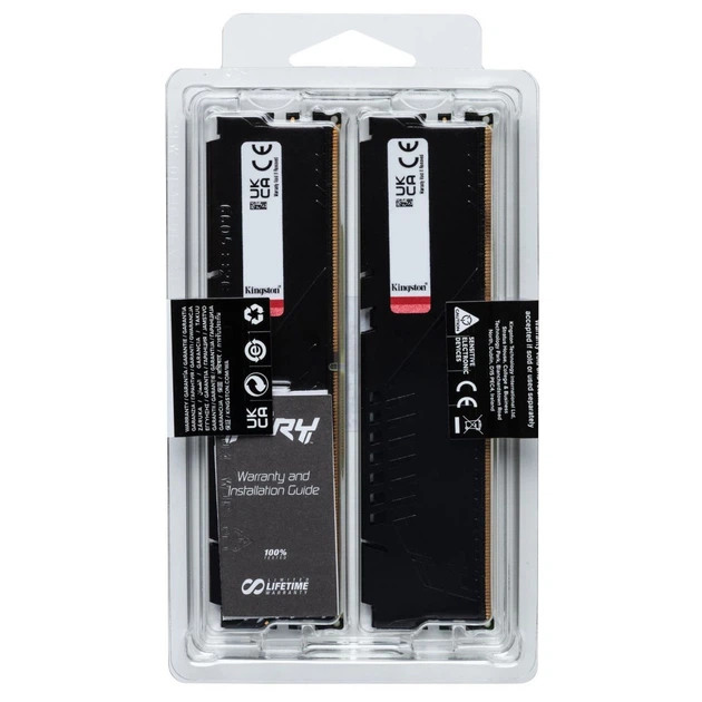 Пам'ять ПК Kingston DDR5 32GB KIT (16GBx2) 5600 FURY Beast EXPO