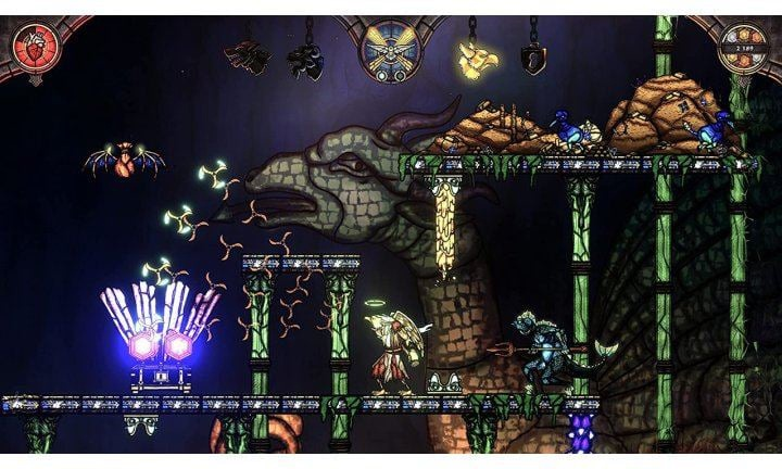 Гра Nintendo Switch Saga of Sins (Картридж) (3700664531045) - зображення 9