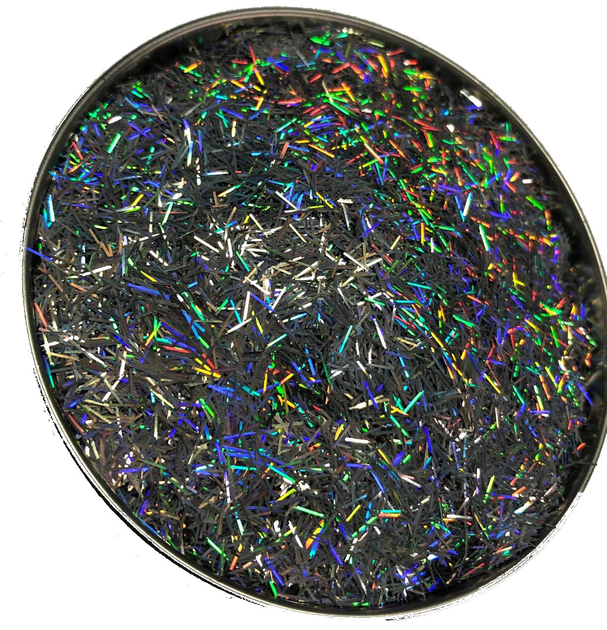 Гліттер галографический GLITTER GLAMOUR TL001-0,3-4,7 150мл - зображення 1