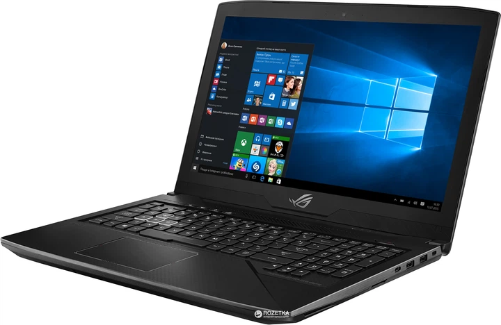 Ноутбук ASUS ROG Strix GL503GE-EN044T (90NR0081-M00550) Scar Gunmetal - изображение 2