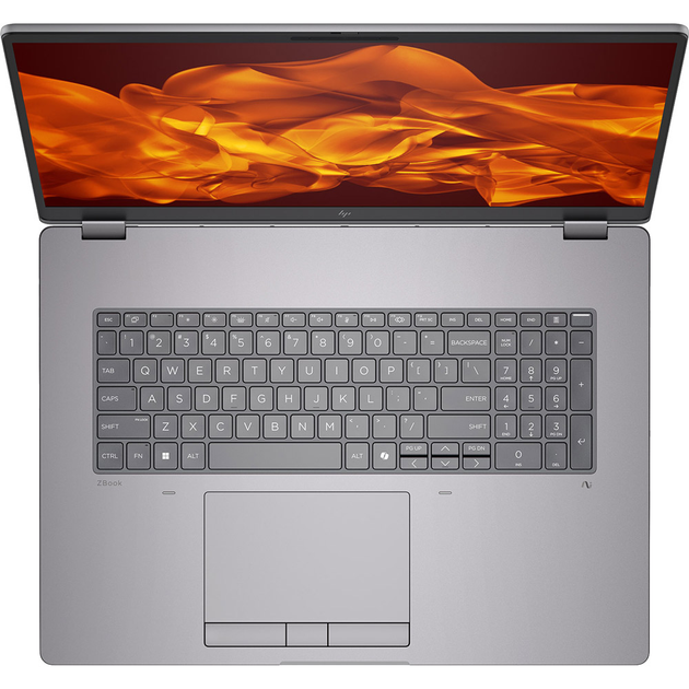 Ноутбук HP ZBook Fury G1i 18" WQXGA Core Ultra 7 32GB 1TB SSD RTX PRO 3000 Meteor Silver (5F9W0ES) - зображення 3