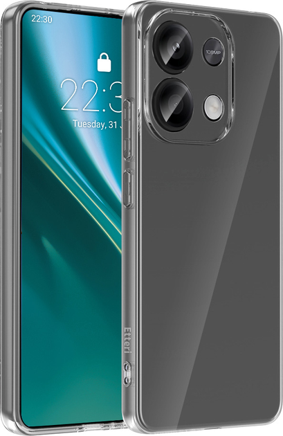 Панель Etteri Clear Case для Xiaomi Redmi Note 13 4G (5907457761940) - зображення 1