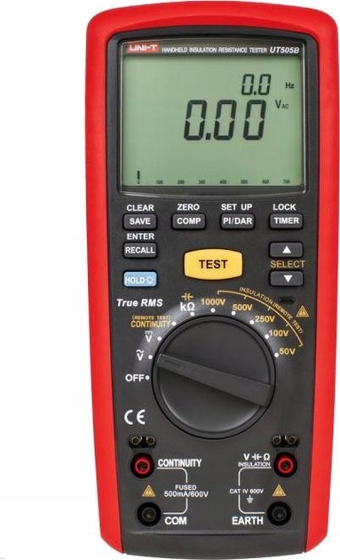 Мультиметр універсальний UNI-T UT505B (5901890096195) - зображення 2