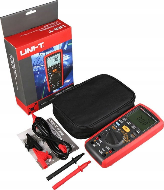 Мультиметр універсальний UNI-T UT505B (5901890096195) - зображення 3