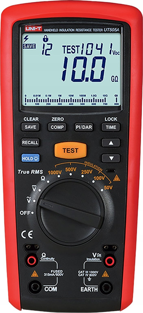 Мультиметр універсальний UNI-T UT505B (5901890096195) - зображення 7
