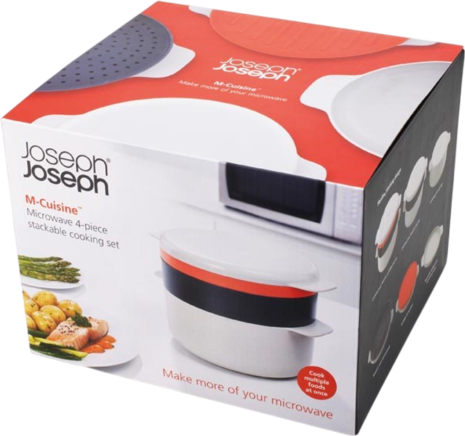 Набір для приготування Joseph Joseph M-Cuisine 4 елементи (5028420450019) - зображення 10