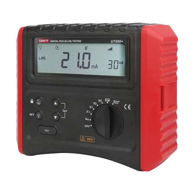 Miernik uniwersalny UNI-T UT586+ (5901890121460) - obraz 2