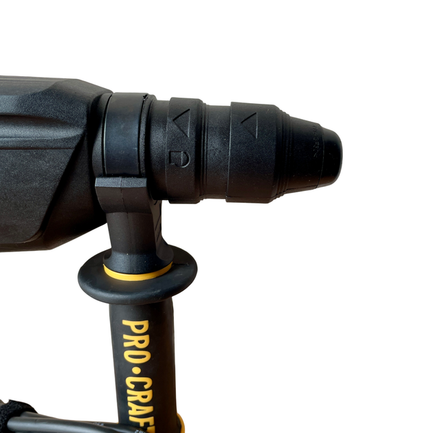 Перфоратор PROCRAFT BH-1100 DFR, 900Вт, 3.2 Дж, SDS+, 3 режими, кейс, патрон - изображение 4