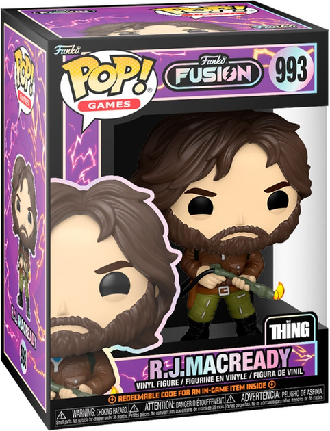Figurka Funko Pop! Fusion The Thing R.J. MacReady 9 cm (889698780537) - obraz 1
