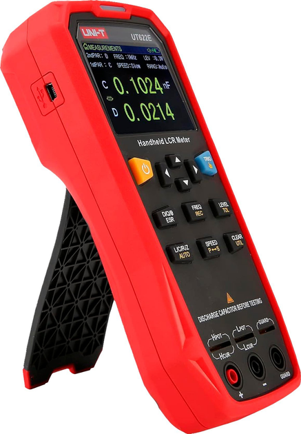 Мультиметр універсальний UNI-T UT622E (5901890114172) - зображення 3