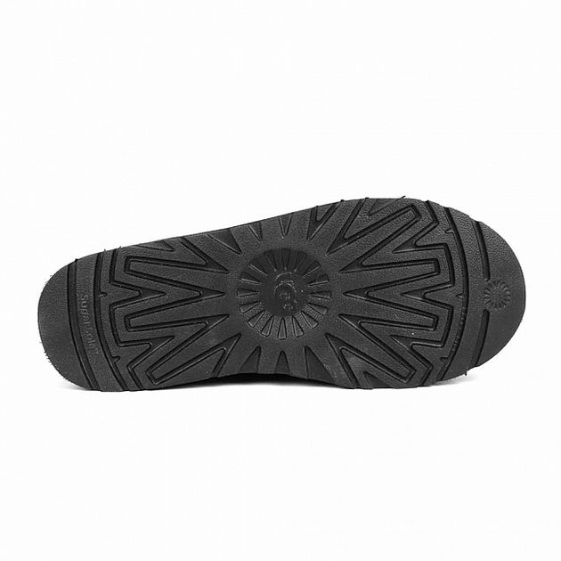 Чоловічі уггі Ультра Міні Чорні Замша Ugg Tasman Slipper Black (42, чорний) - изображение 7