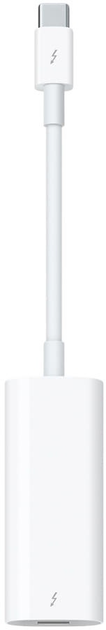 Adapter Apple USB-C - Thunderbolt 2 White (APPMMEL2ZM) - obraz 1
