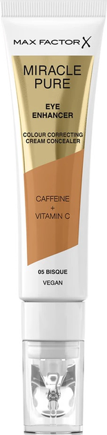 Консилер під очі Max Factor Miracle Pure Eye 05 Bisque 10 мл (3616304504181) - зображення 1