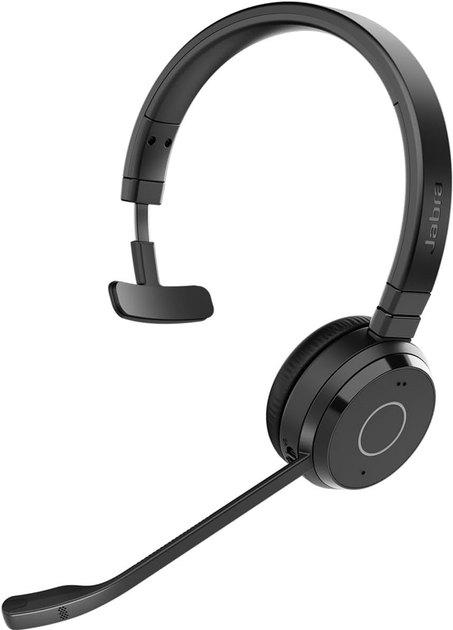 Słuchawki Jabra Evolve 65 TE Link390a UC Mono Black (6693-839-409) - obraz 1