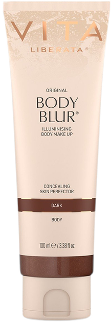 Крем-автозасмага для тіла Vita Liberata Body Blur Dark 100 мл (5060850670582) - зображення 1