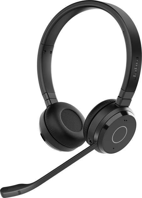 Słuchawki Jabra Evolve 65 TE Link390a UC Stereo Black (6699-839-409) - obraz 1