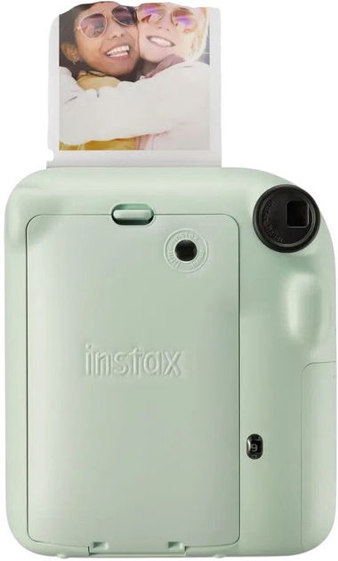Aparat natychmiastowy Fujifilm Instax Mini 12 Mint Green (FUFINM12GN) - obraz 3