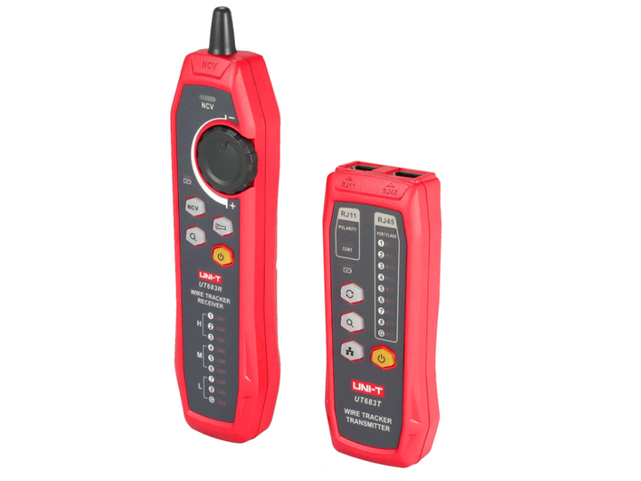 Мультиметр універсальний UNI-T UT683KIT пошуковик пар проводів (5901890074971) - зображення 2