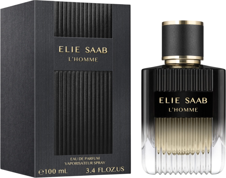 Парфумована вода для чоловіків Elie Saab L'Homme 100 мл (7640233342565) - зображення 2