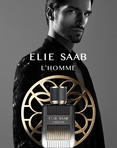 Парфумована вода для чоловіків Elie Saab L'Homme 100 мл (7640233342565) - зображення 9