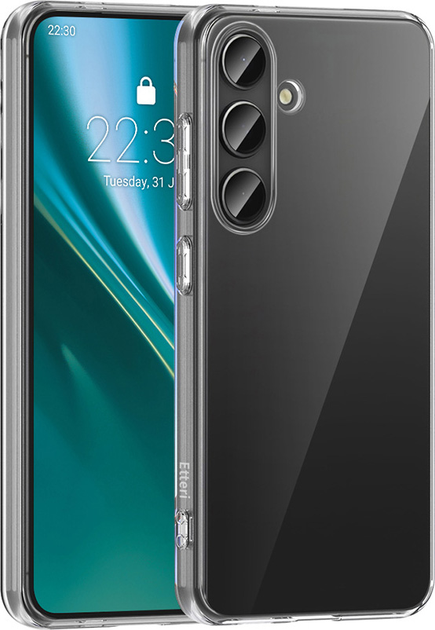 Etui plecki Etteri Clear Case do Samsung Galaxy S24 Plus (5907457762107) - obraz 1