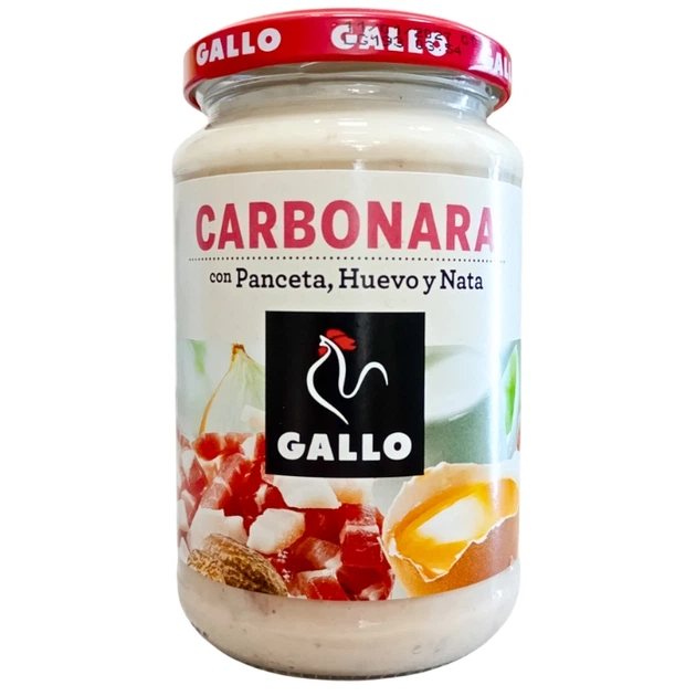 Соус карбонара Gallo Carbonara 330 г - Фото 1 Соус карбонара Gallo Carbonara 330 г - изображение 1