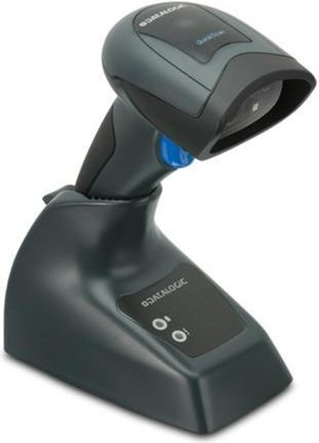 Skaner kodów kreskowych 2D Datalogic QuickScan I QBT2430 z czarną podstawą (QBT2430-BK-BTK1) - obraz 2